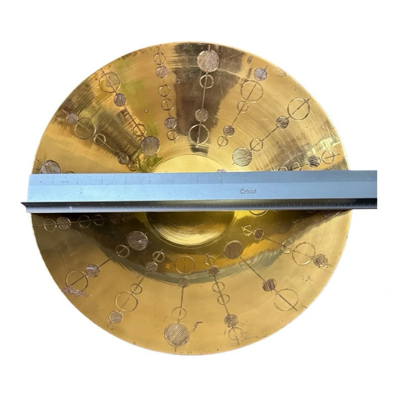 Vintage Sarna Brass Bowl - Picture 5 of 6